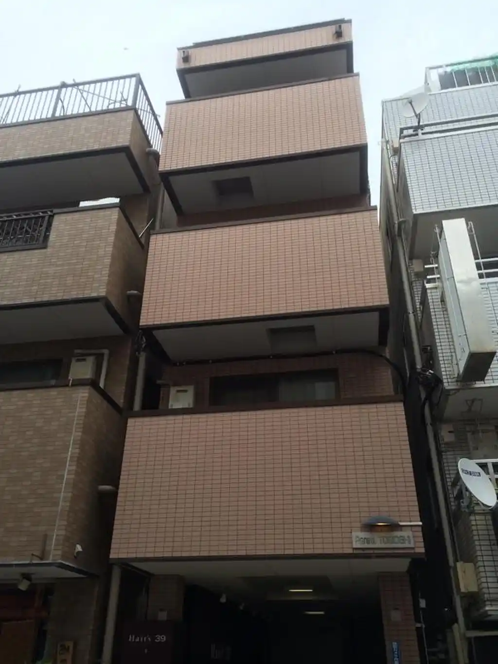 パレッテ戸越 外観